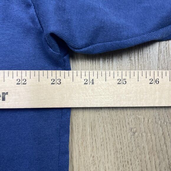 Dallas Cowboys Shirt Mens Blue NFL Football Number 8 V Neck Stripes T-Shirt - Picture 8 of 11